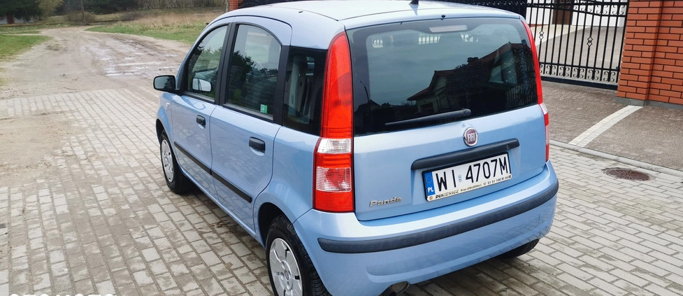 Fiat Panda cena 16900 przebieg: 75000, rok produkcji 2009 z Skępe małe 79